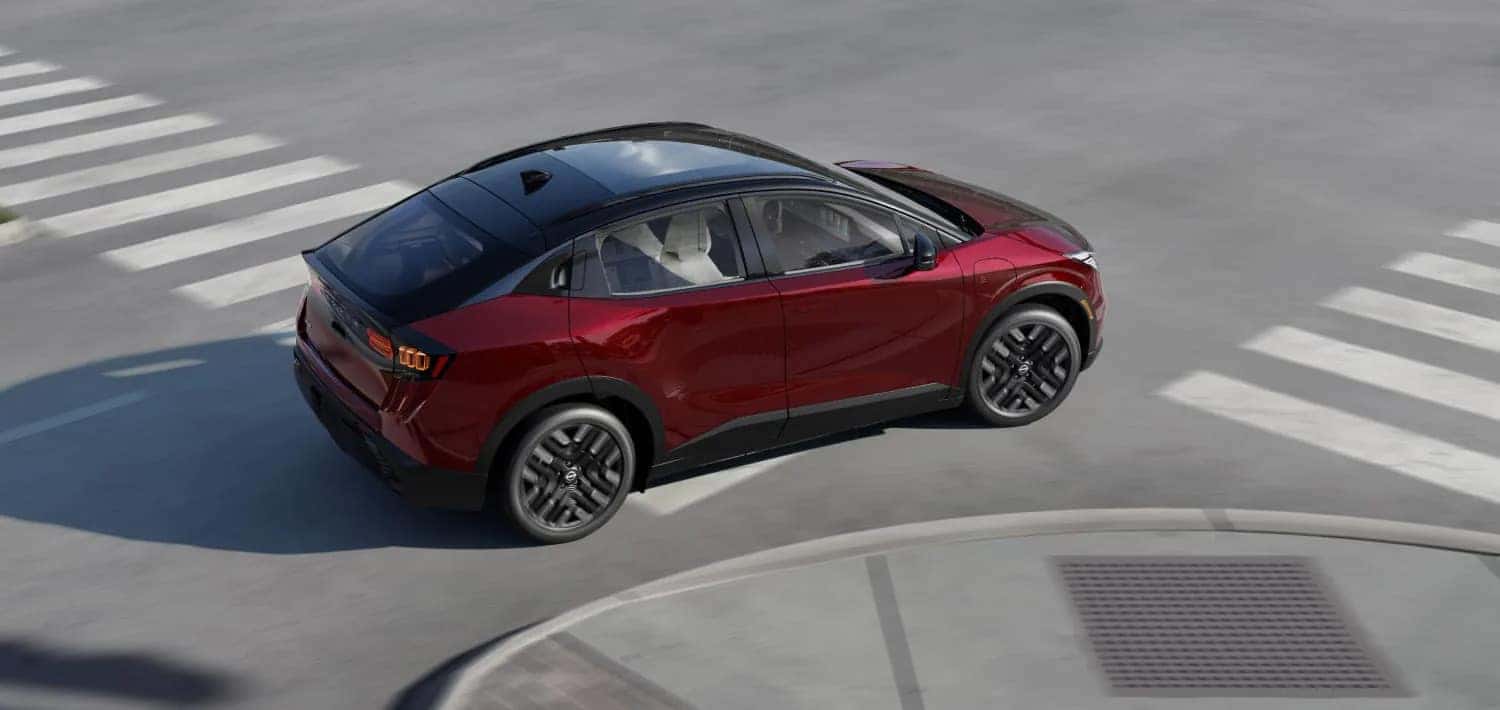 2026 Nissan LEAF electric performance