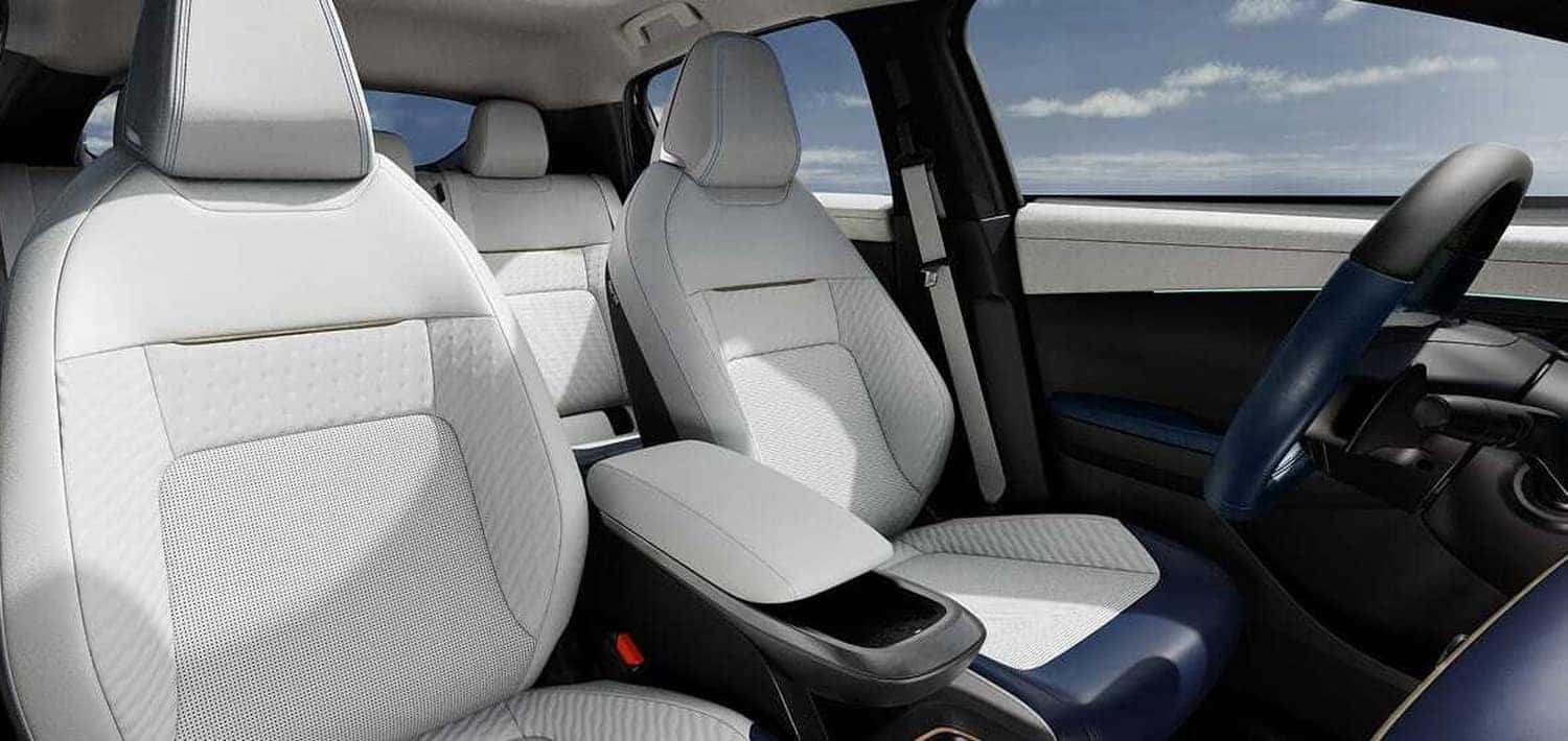 2026 Nissan LEAF interior