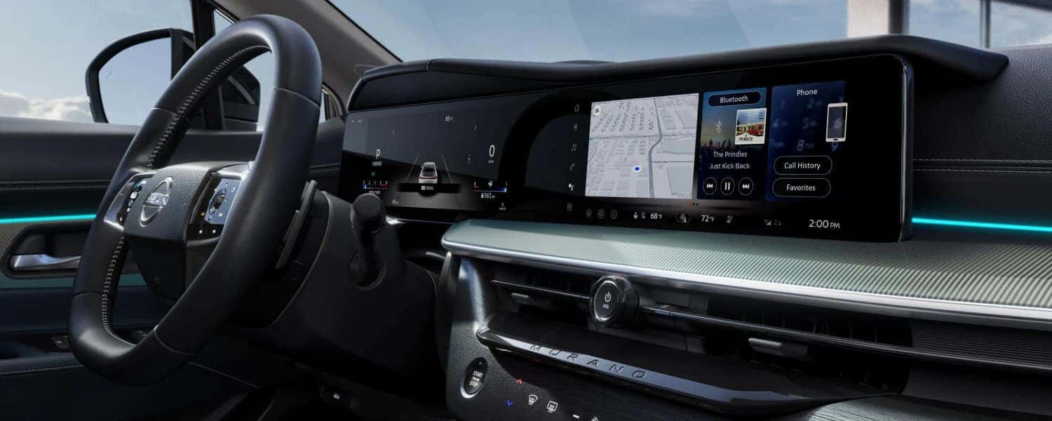 2026 Nissan Murano dual display