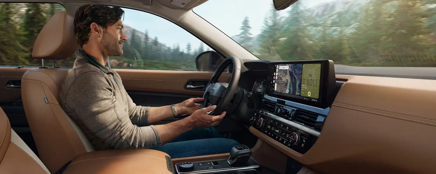 2026 Nissan Pathfinder safety and drive technology