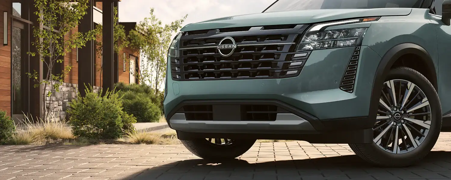 2026 Nissan Pathfinder exterior