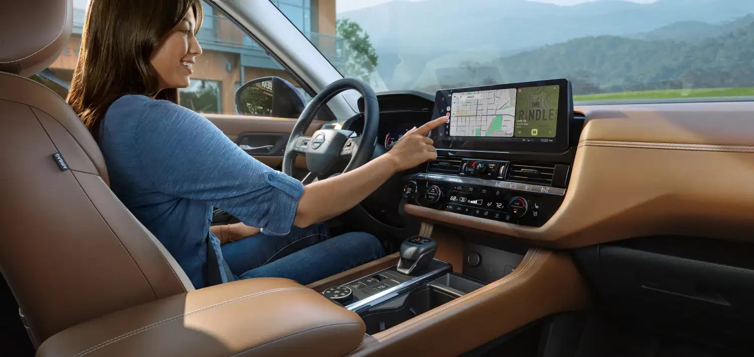 2026 Nissan Pathfinder features
