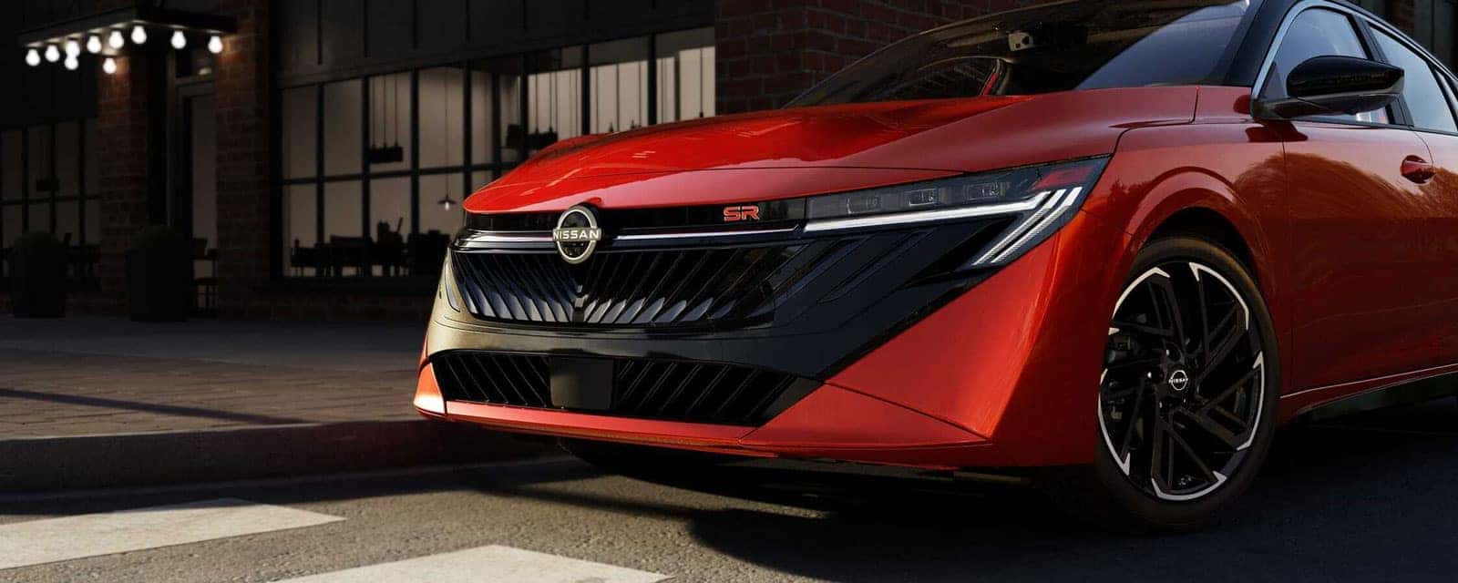 2026 Nissan Sentra exterior front view