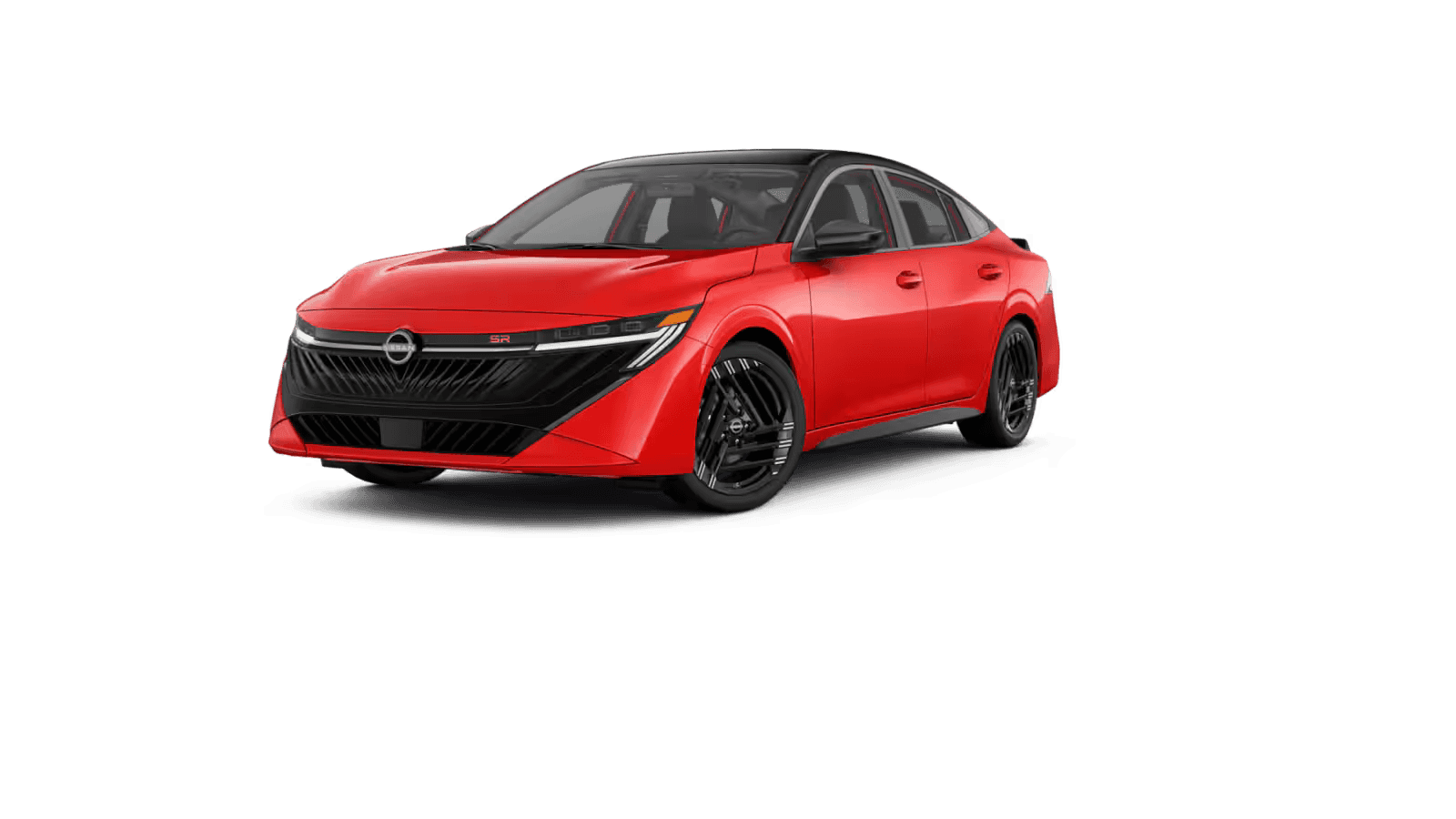 2026 Nissan Sentra in Energetic Ember / Super Black Two-tone