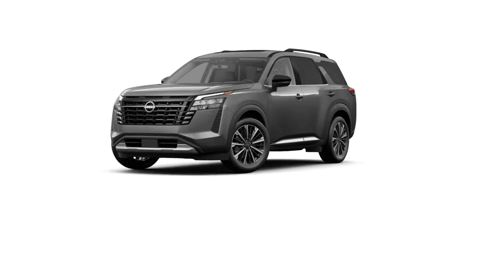 2026 Nissan Armada in Gun Metallic