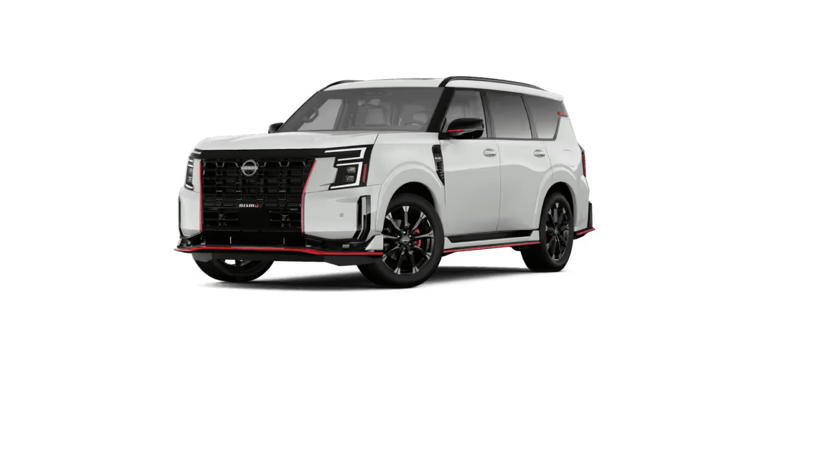 2026 Nissan Armada NISMO 4x4