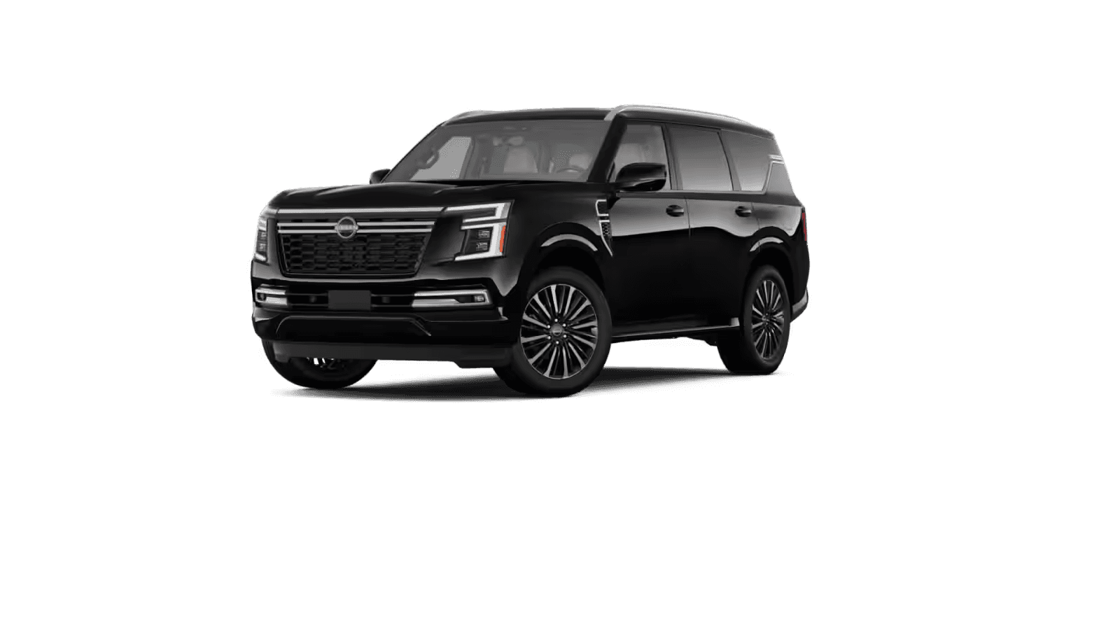 2026 Nissan Armada Platinum Reserve 4x2