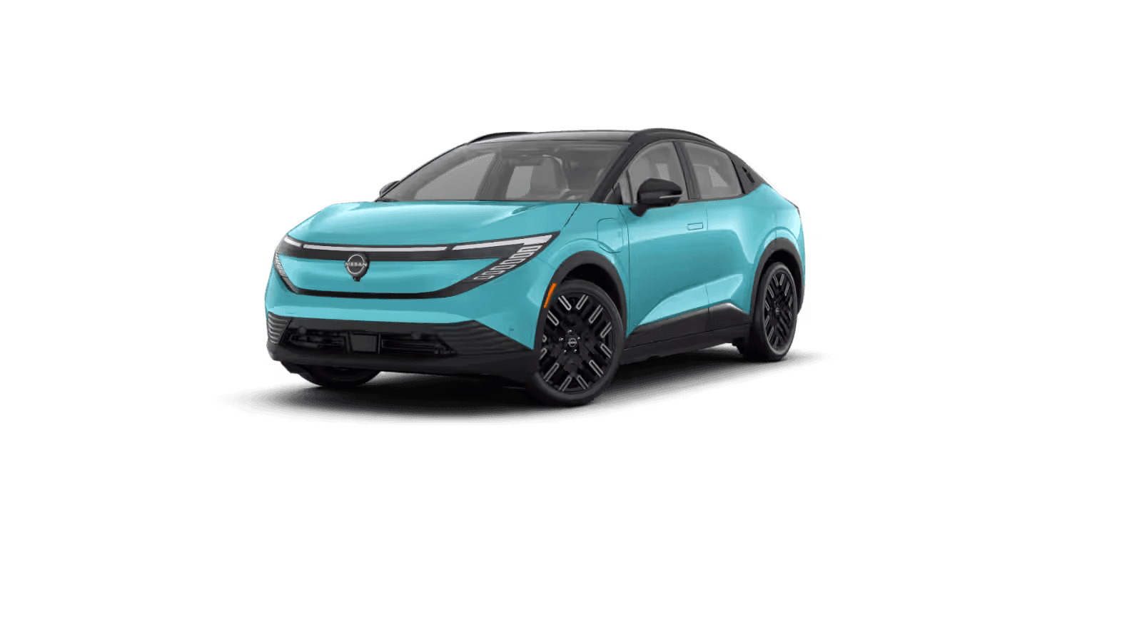 2026 Nissan LEAF in Seabreeze Blue Pearl / Super Black Two-tone