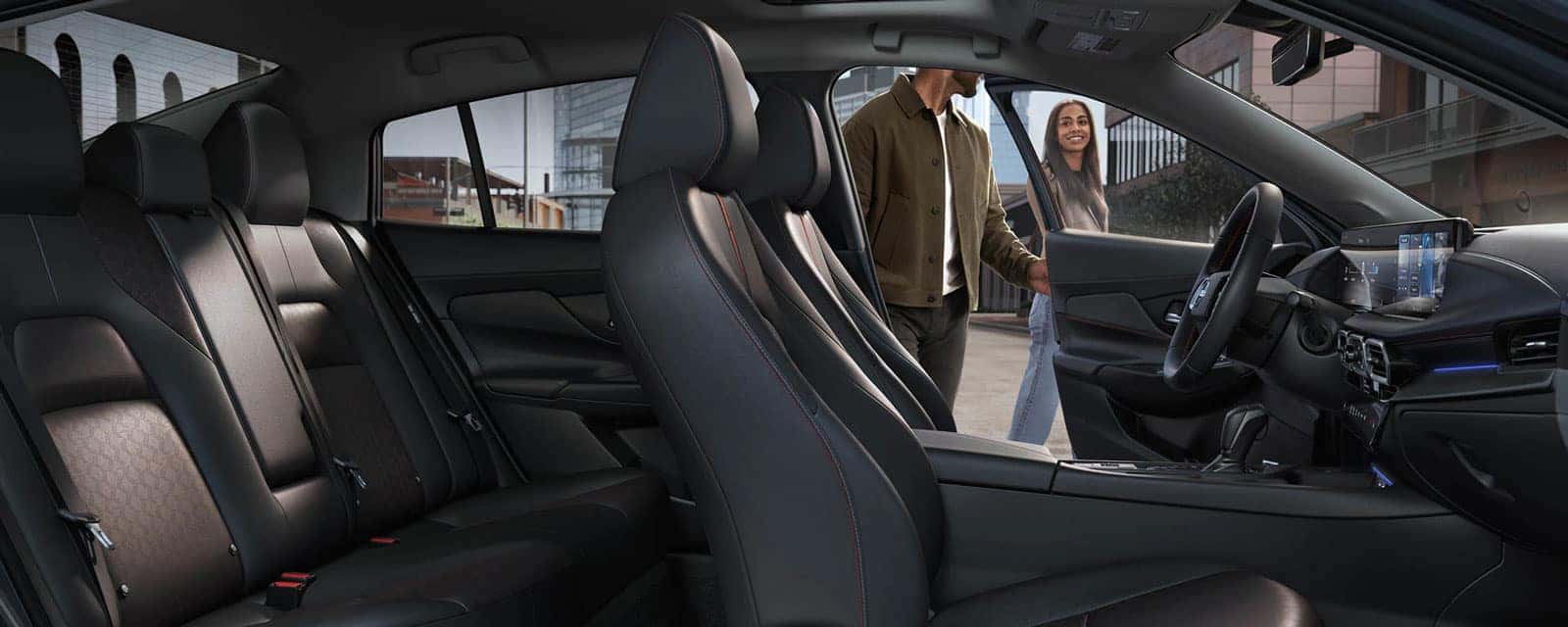 2026 Nissan Sentra interior