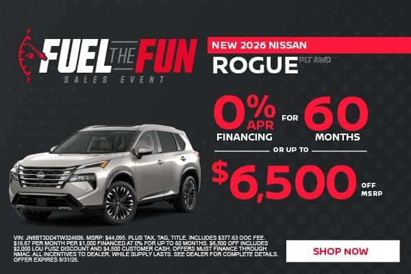 NEW 2026 NISSAN ROGUE PLT AWD