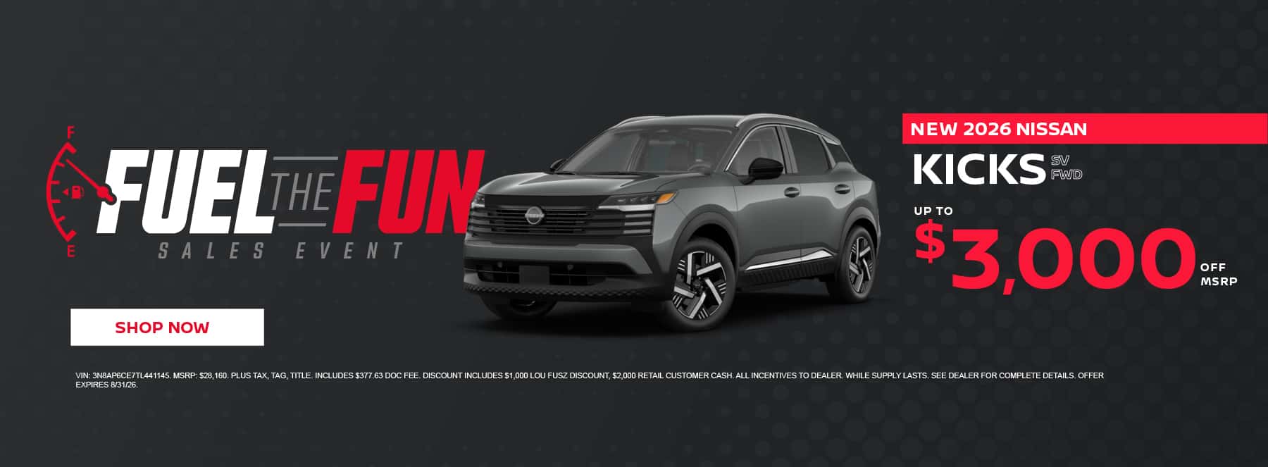new vehicles