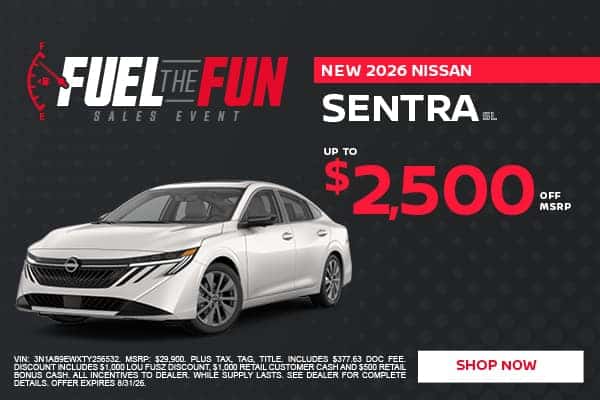 NEW 2026 NISSAN SENTRA SL