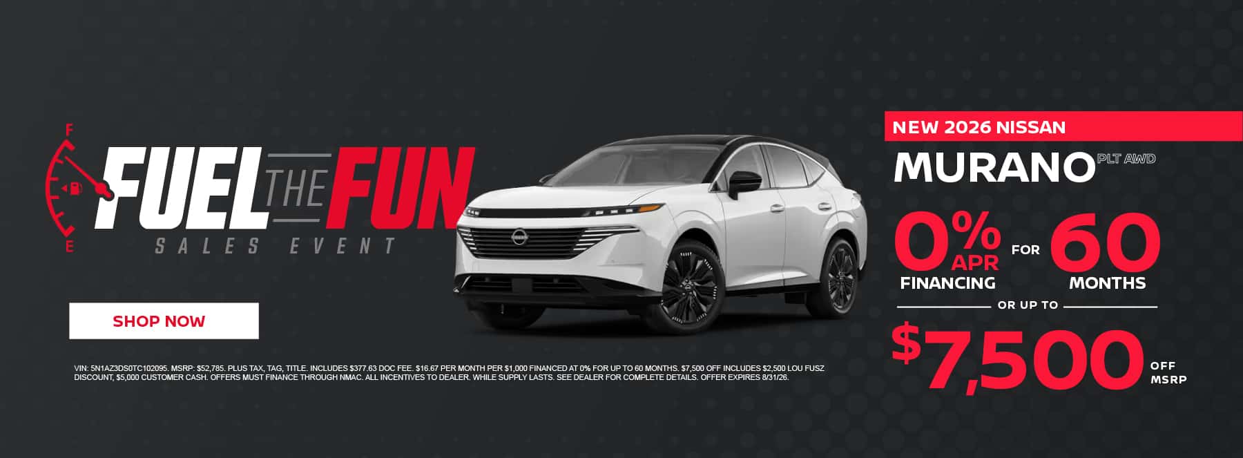 new vehicles