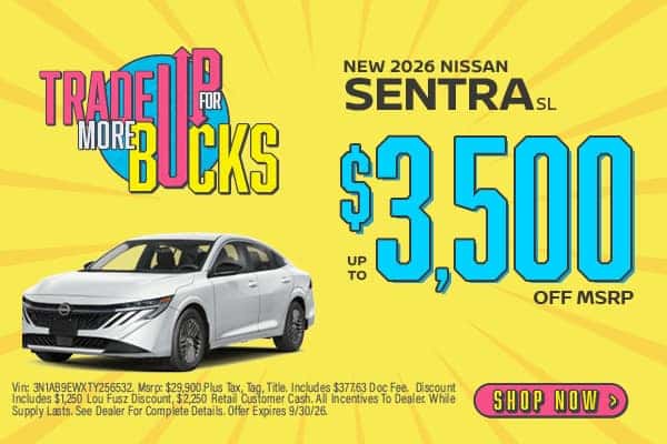 New 2026 Nissan Sentra SL