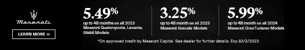 Maserati APR Special- Sept 2023