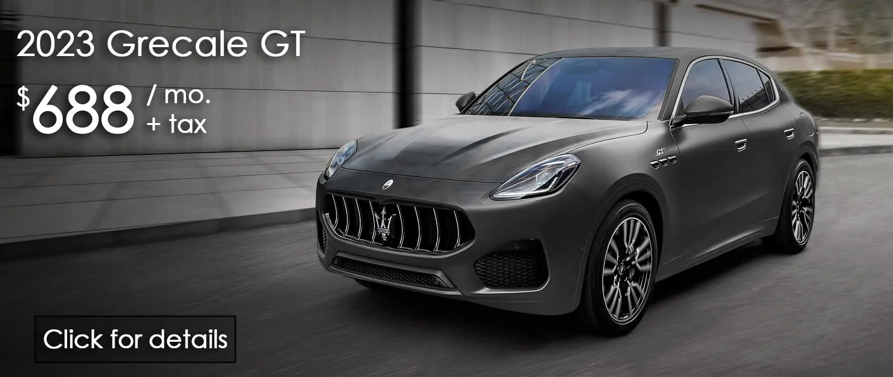 2023 Maserati Grecale Lease Special