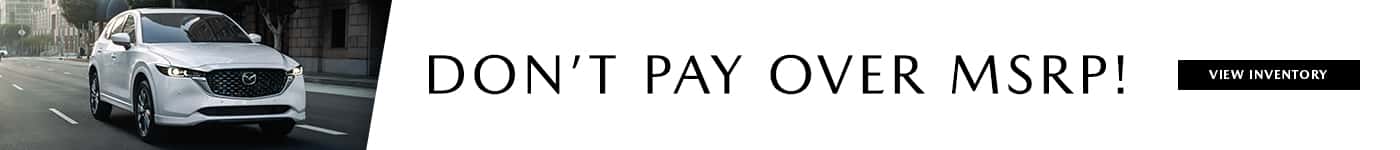 Dont pay over MSRP