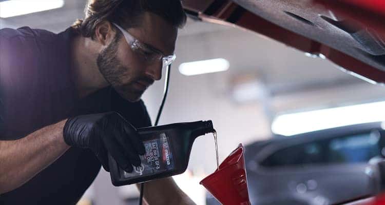 Mazda Oil Change