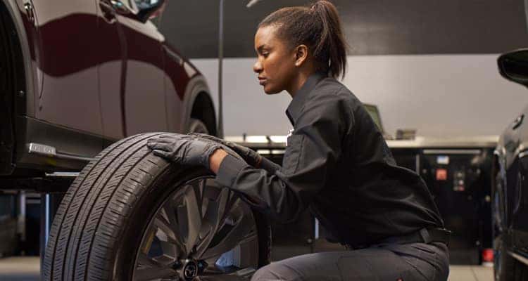 Mazda Tire Care