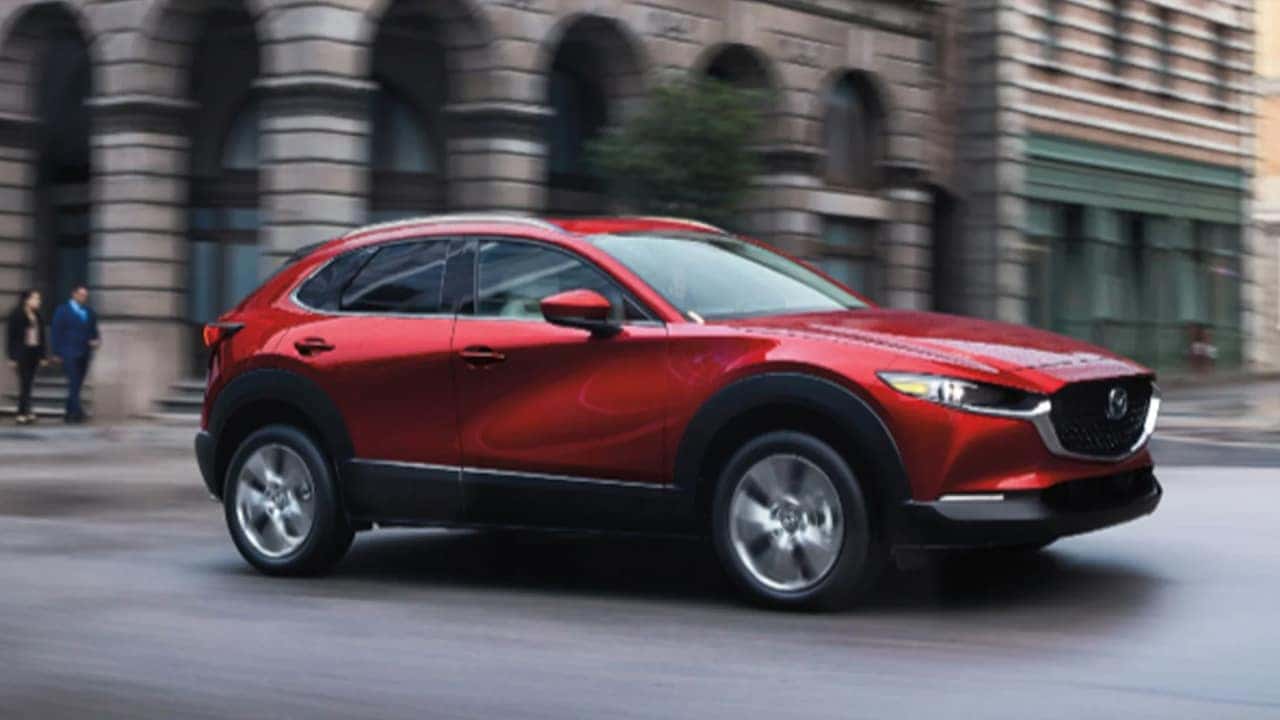 Mazda CX-30 Driving in the City