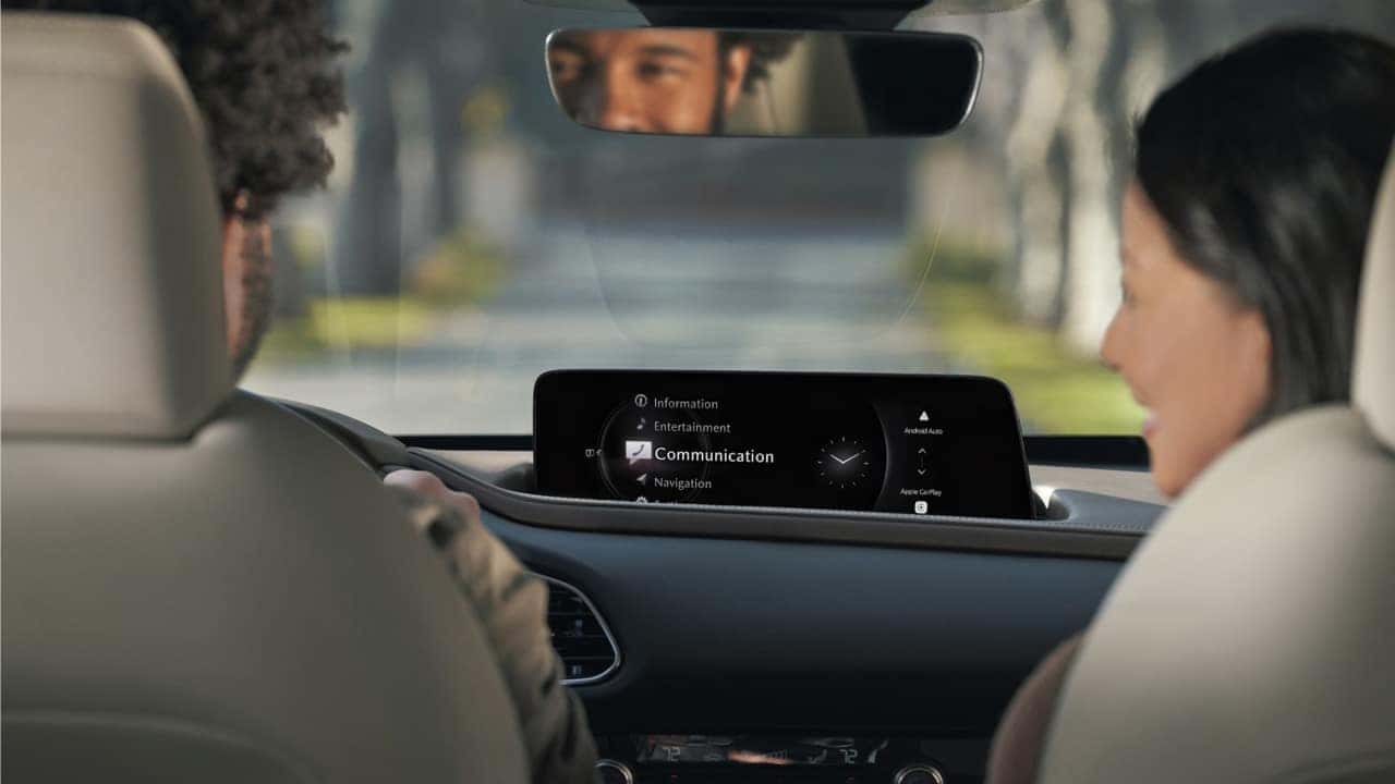 Mazda CX-30 Infotainment Display
