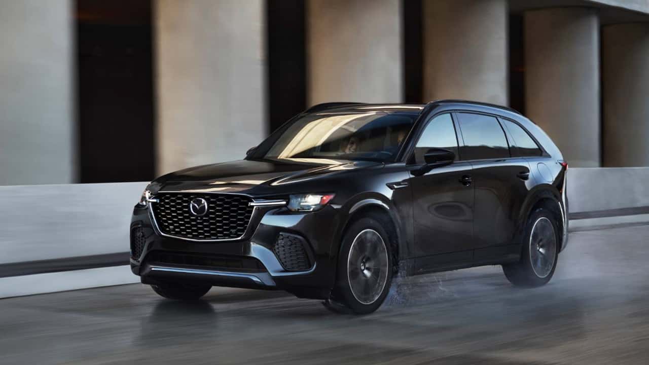 2025 Mazda CX-70