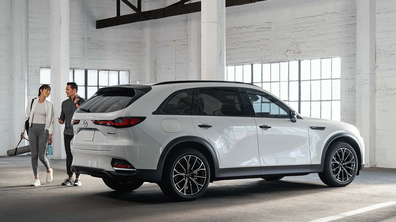 2025 Mazda CX-70 PHEV