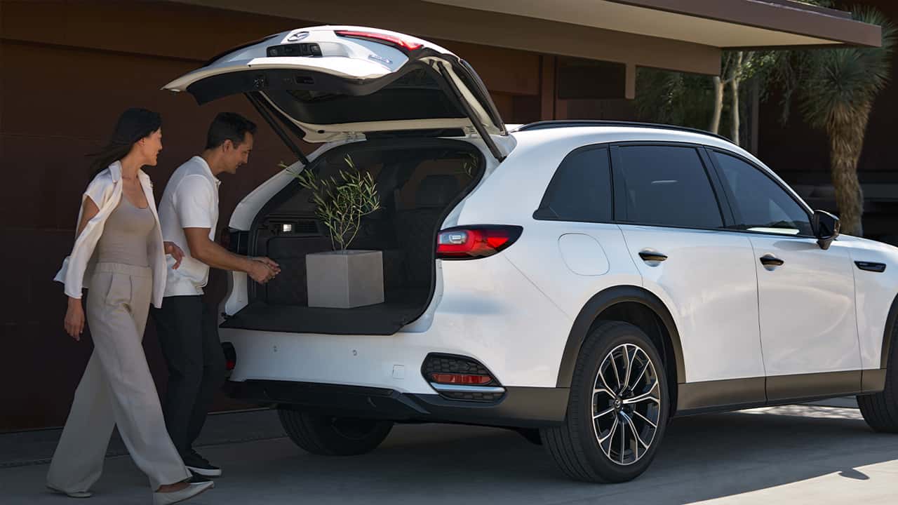 2025 Mazda CX-70 PHEV