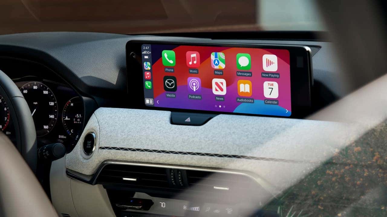 Mazda CX-90 Digital Cockpit and Infotainment