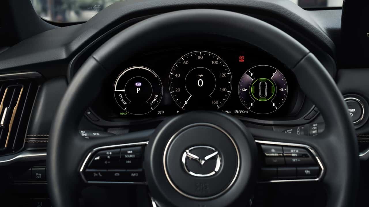 2025 Mazda CX-90 PHEV