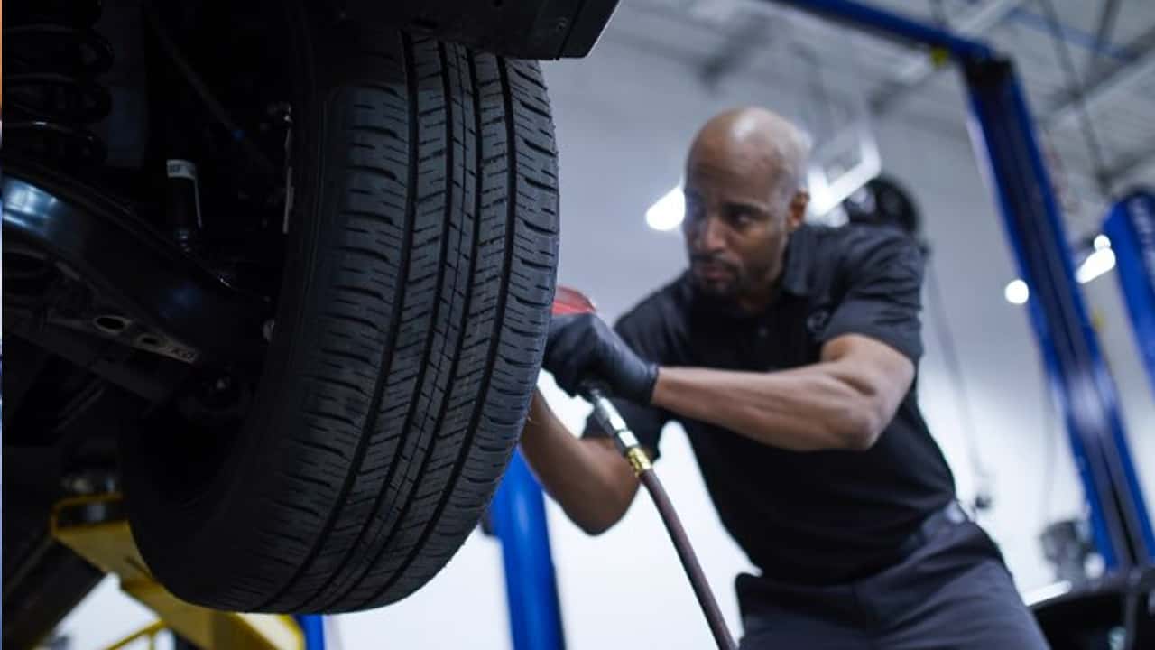 Mazda CX-50 tire rotation and alignment service