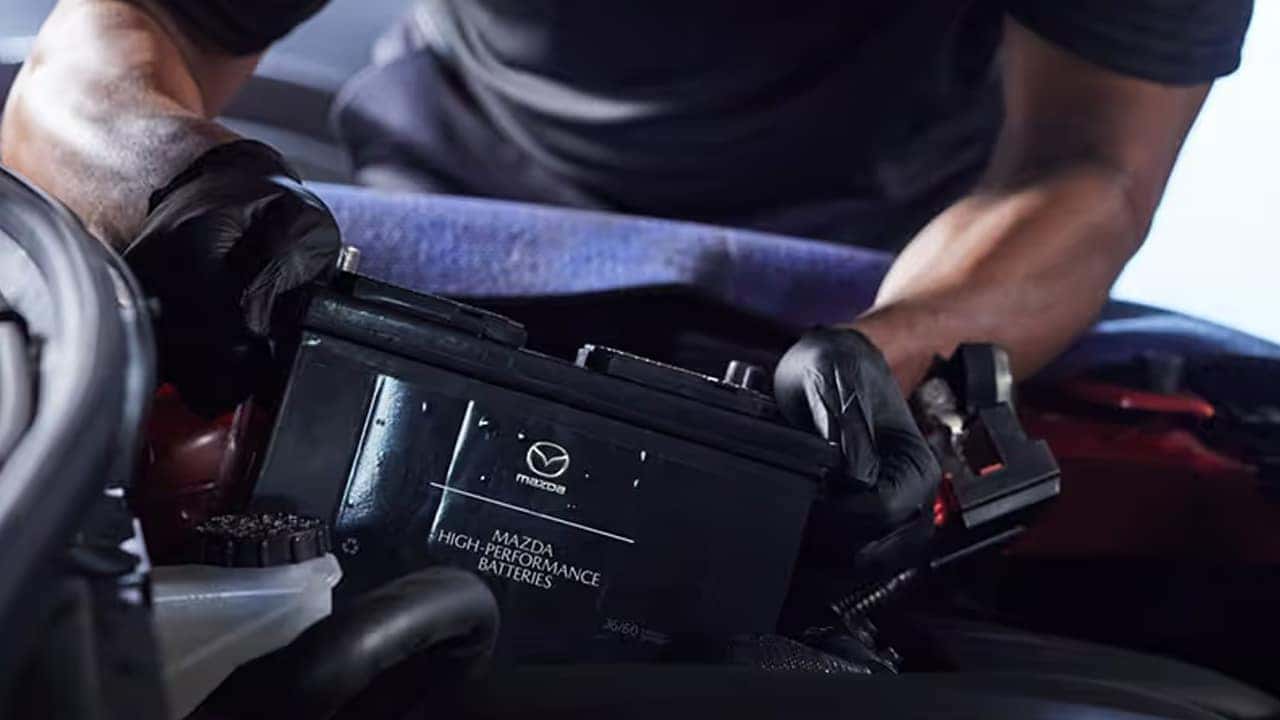 Mazda CX-90 PHEV System Check