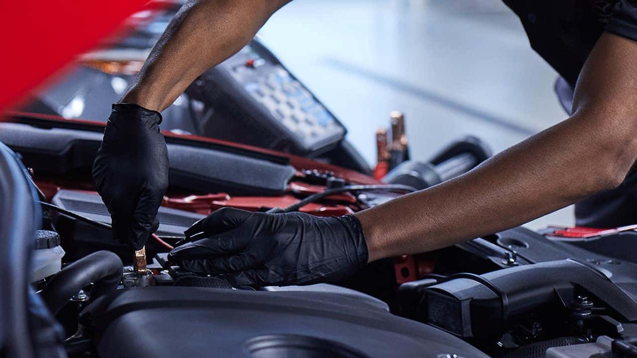 2026 Mazda CX-30 service at Mazda of Orange