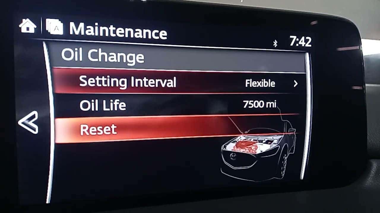 Mazda CX-70 Oil Change