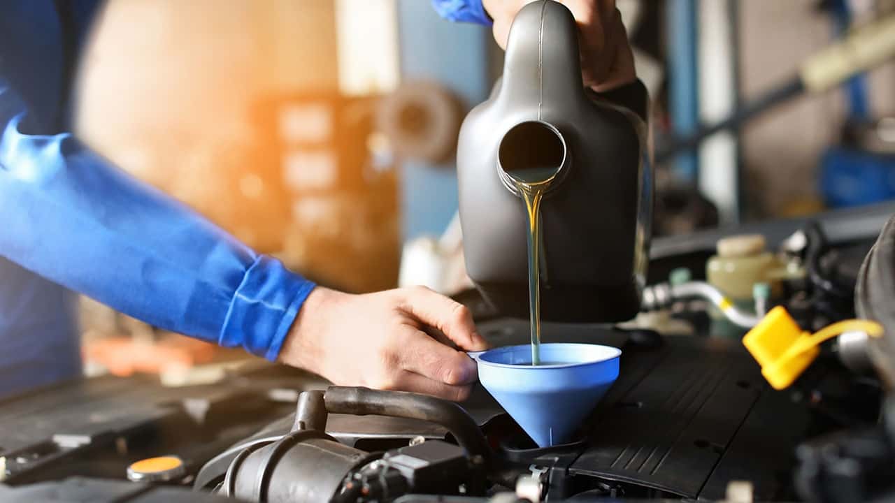 Mazda CX-30 oil change at Mazda of Orange