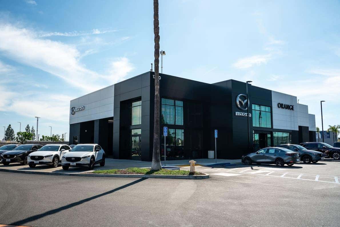 Mazda Dealership Orange CA