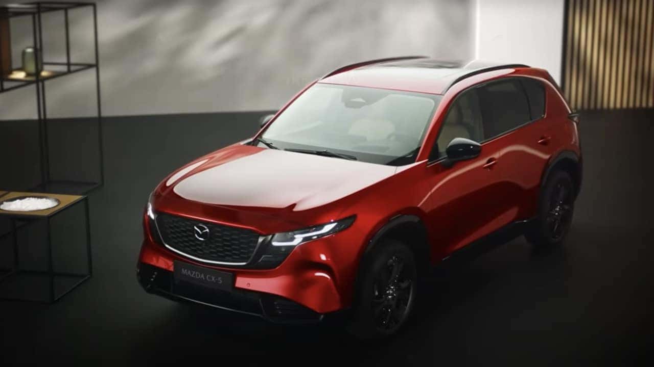 2026 Mazda CX-5
