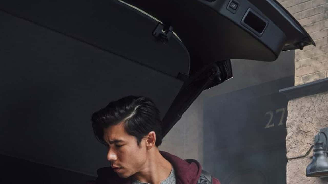 Mazda CX-5 Cargo Retractable Cover