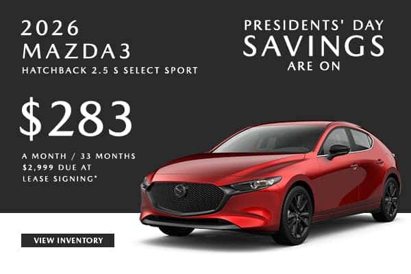 New Mazda Car Specials Orange | Mazda of Orange