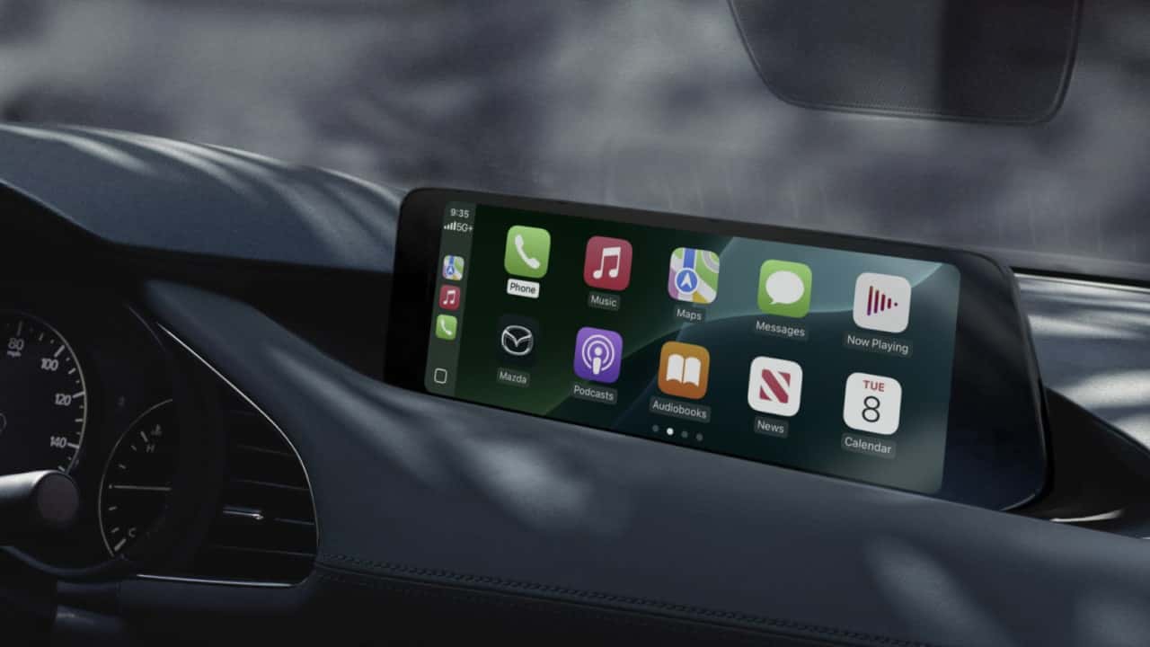 Mazda3 Sedan Connect Infotainment System