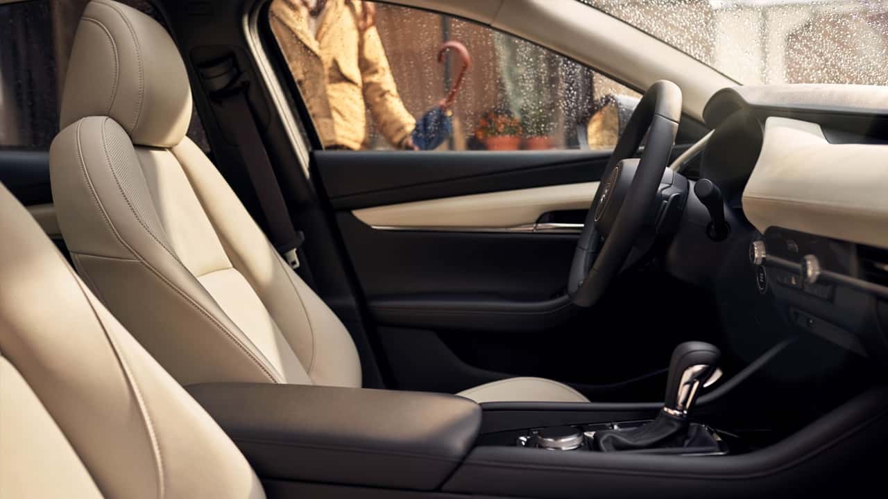 2026 Mazda3 Sedan Interior Cabin