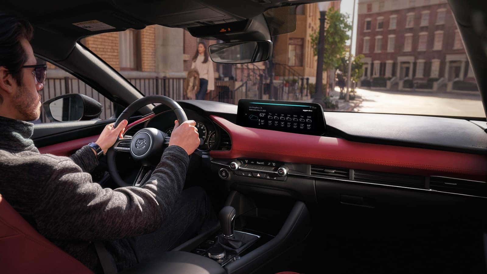 Mazda3 Hatchback drive demonstrating agility