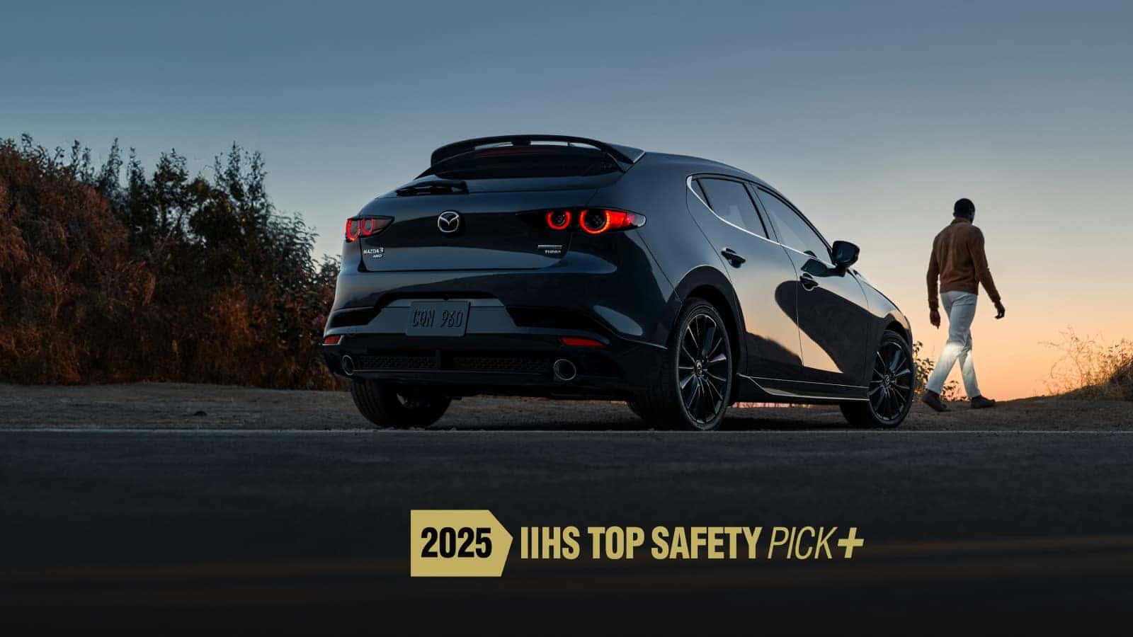 Mazda3 Hatchback i-Activsense Safety System