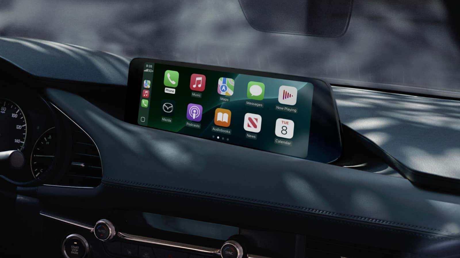 Mazda3 Hatchback Connect Infotainment System