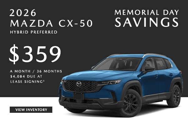 New Mazda Car Specials Orange | Mazda of Orange