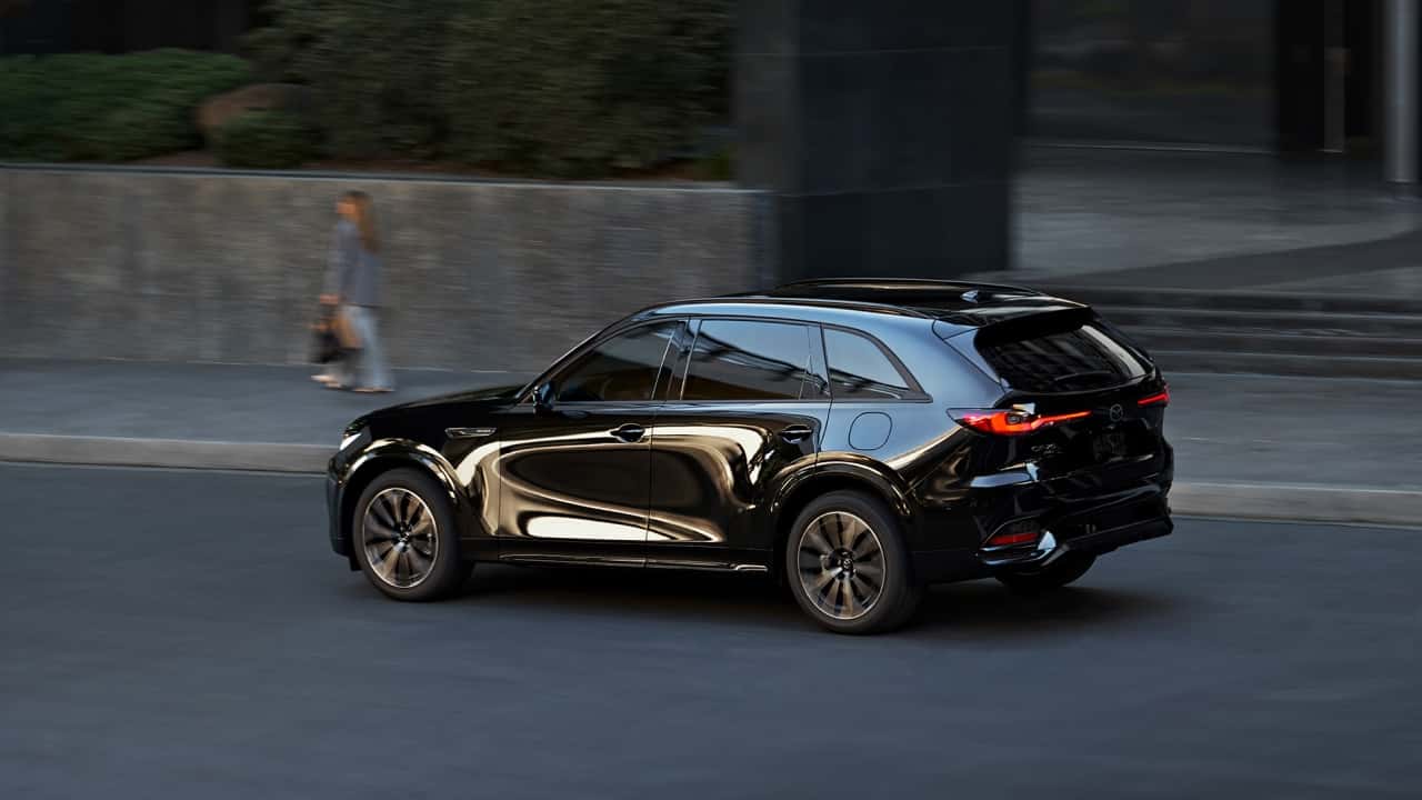 2026 Mazda CX-70 New Features