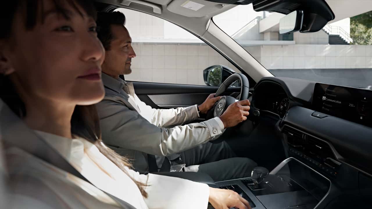 Mazda CX-70 PHEV Driving Experience