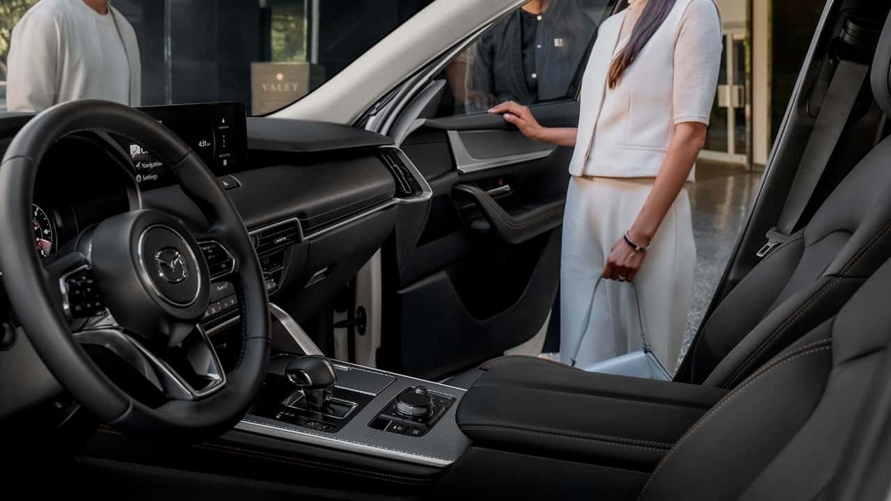 2026 Mazda CX-70 PHEV Premium Interior
