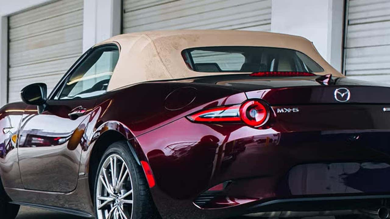 Mazda Miata Convertible Top Maintenance