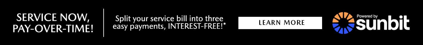 Service Now, Pay Over Time with Sunbit